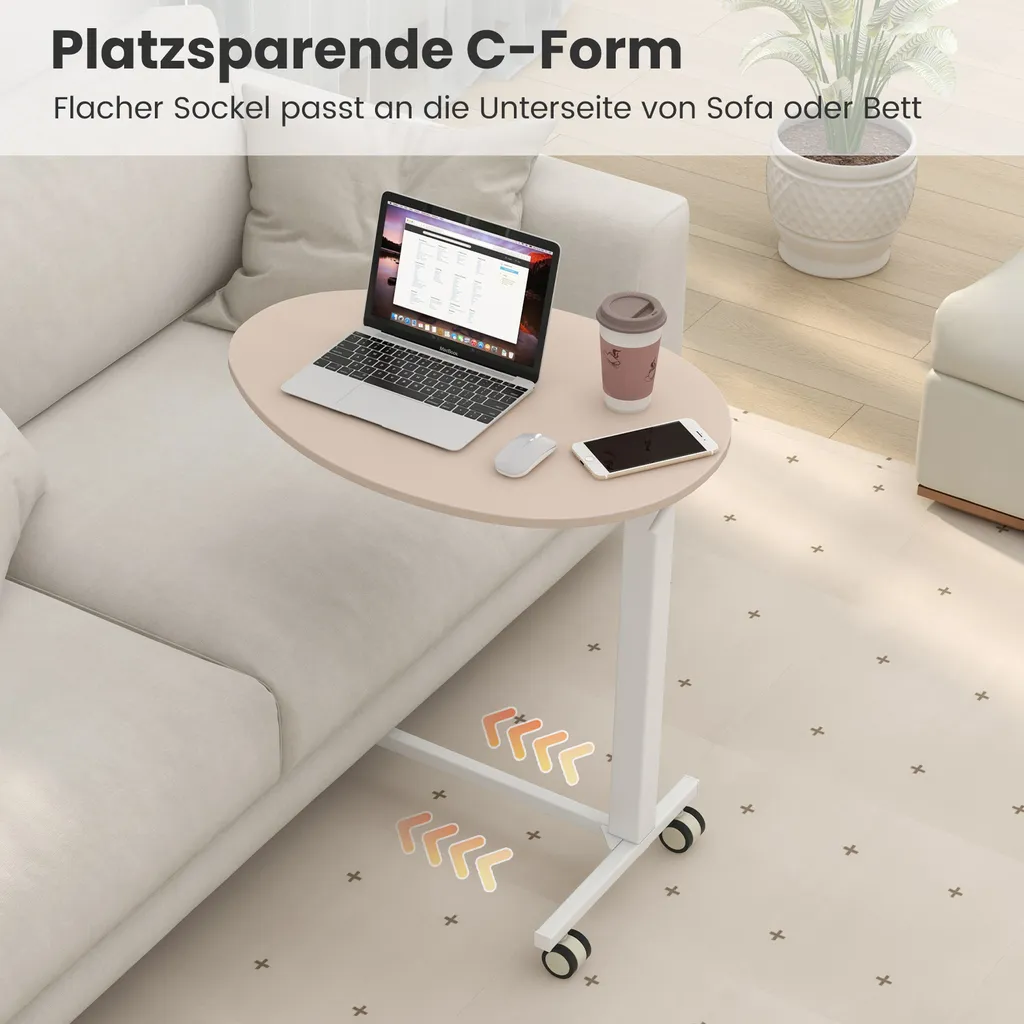 Poste de travail ergonomique réglable pour télétravail et salon - 5