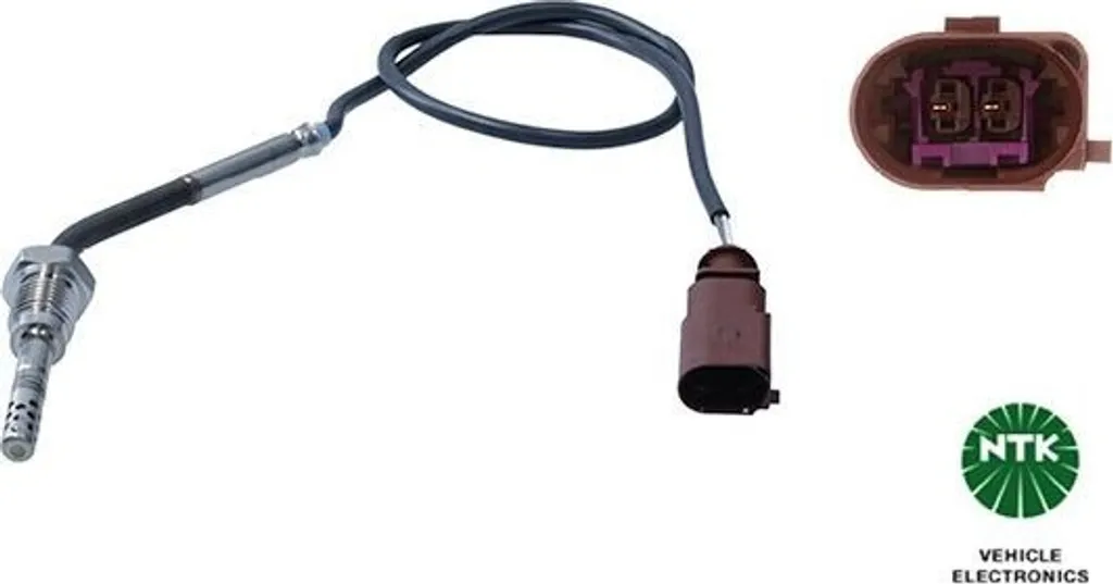 Sonde de température gaz d'échappement NGK 94396 pour Touareg 7L