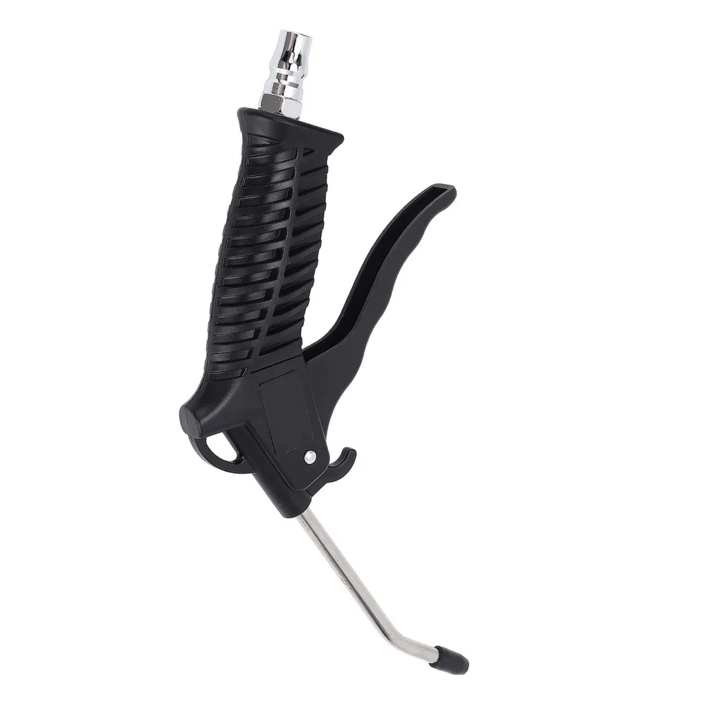 Set Pistola Soffiaggio Aria Pneumatica - Design Anti-Goccia 1/4" - 4