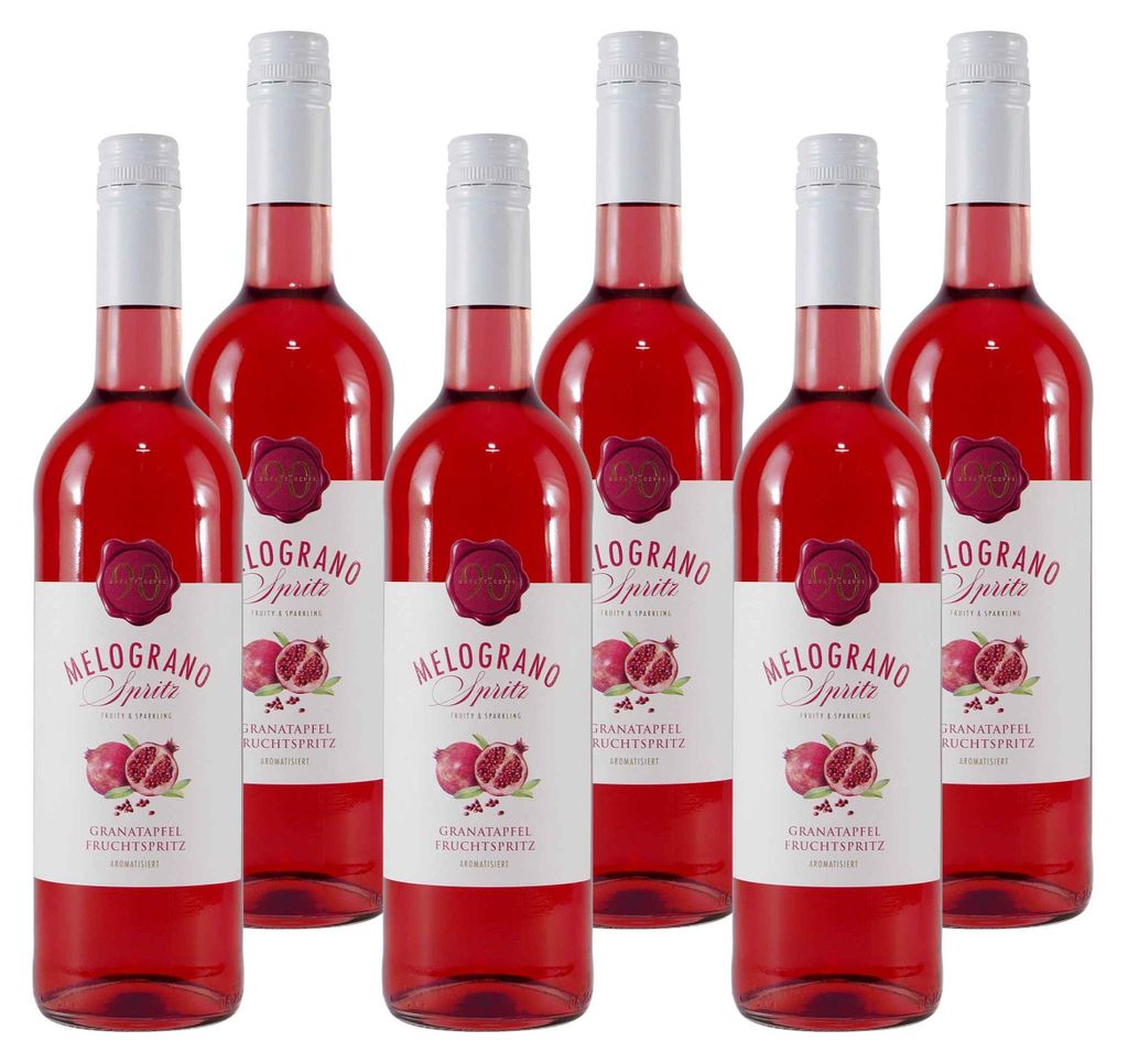 Novantaceppi Melograno Granatapfel Spritz (6 x 0,75L)