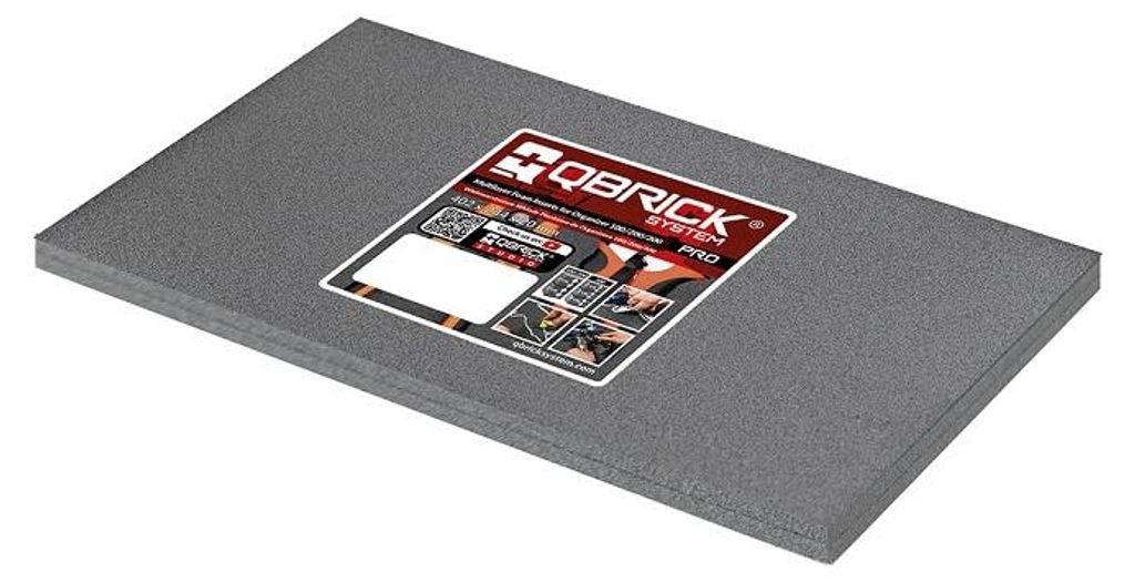 Qbrick System Multilayer Schaumstoff Einlage für PRO Produktbild 