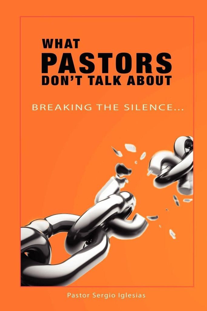 What Pastors Don't Talk about