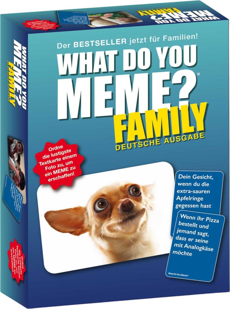 What Do You Meme - Family Edition Produktbild 