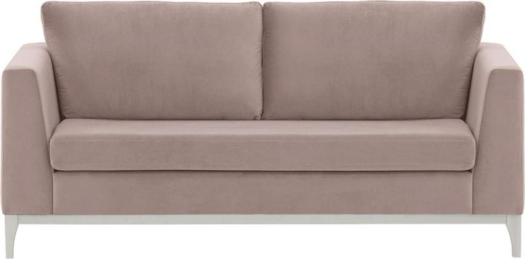 2,5-Personen-Sofa Gosena Wood-Velluto 14-white