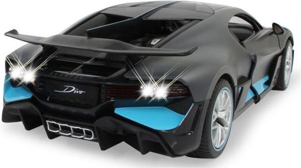 Bugatti Divo 1:14 grau 2,4GHz Tür manuell Produktbild 8
