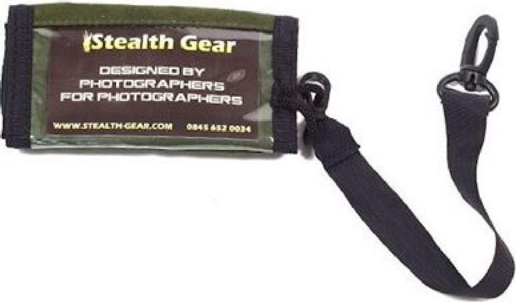 Stealth Gear Compact Flash Karten Aufbewahrungstasche Grün