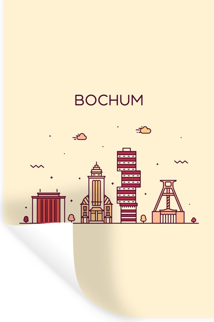 MuchoWow - Sticker - Dekorfolie