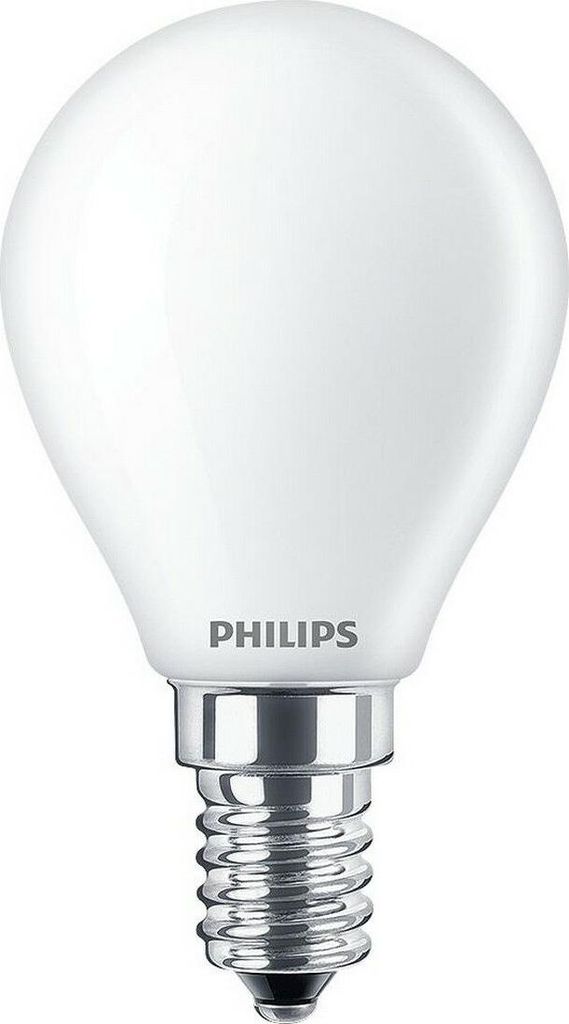 LED-Lampe "classic", 60W, E14, matt, kaltweiß (00228334) Produktbild 