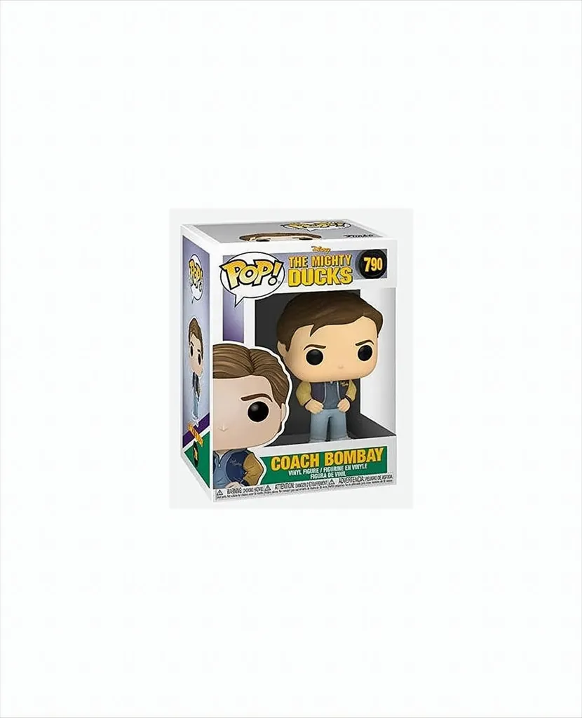 Cadeau Fan Disney Mighty Ducks : Figurine Funko Coach Bombay Pop 790