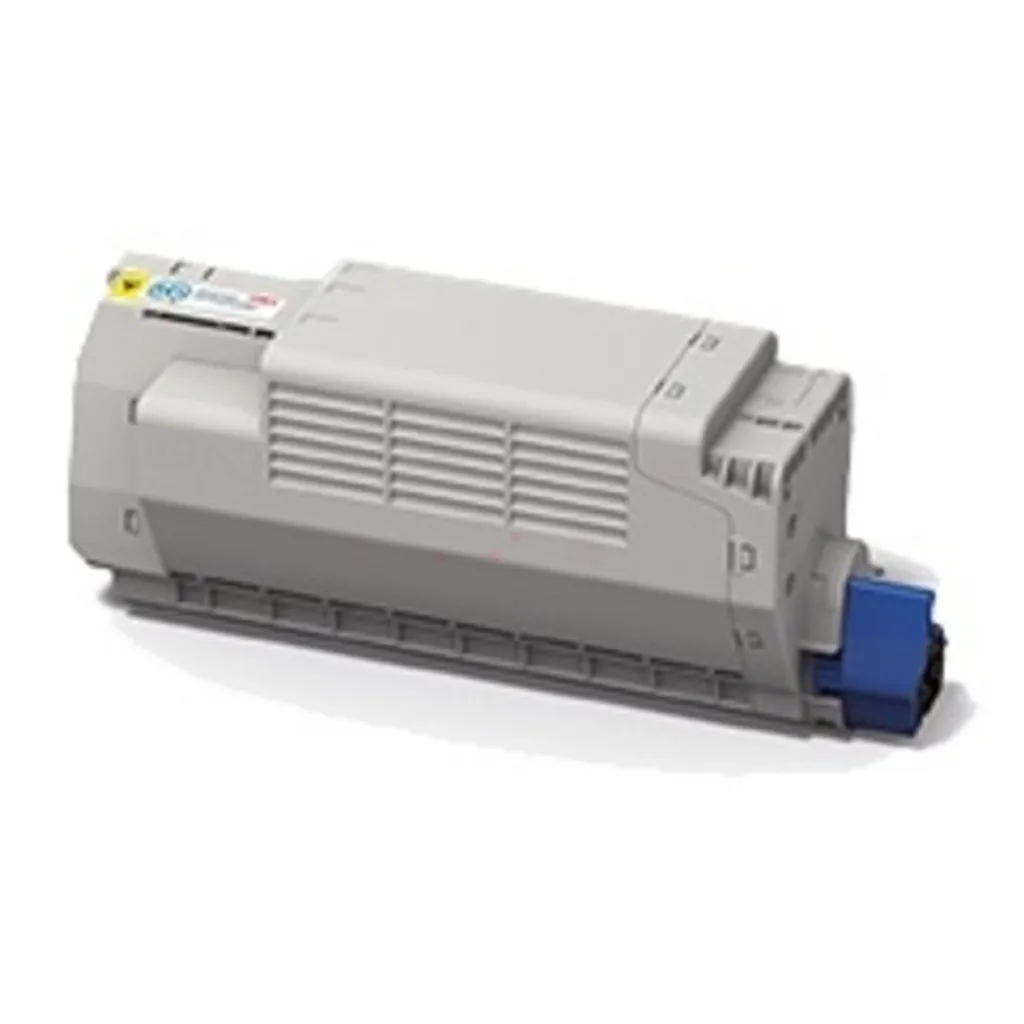 Cartouche de toner jaune OKI 45396301 originale haute capacité 6k pages