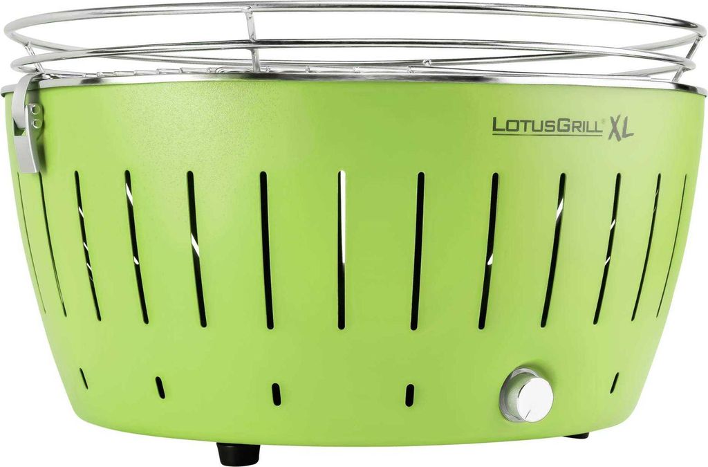 LotusGrill G435 XL G-GR-435P - Gril BBQ - charbon - vert Image du produit 