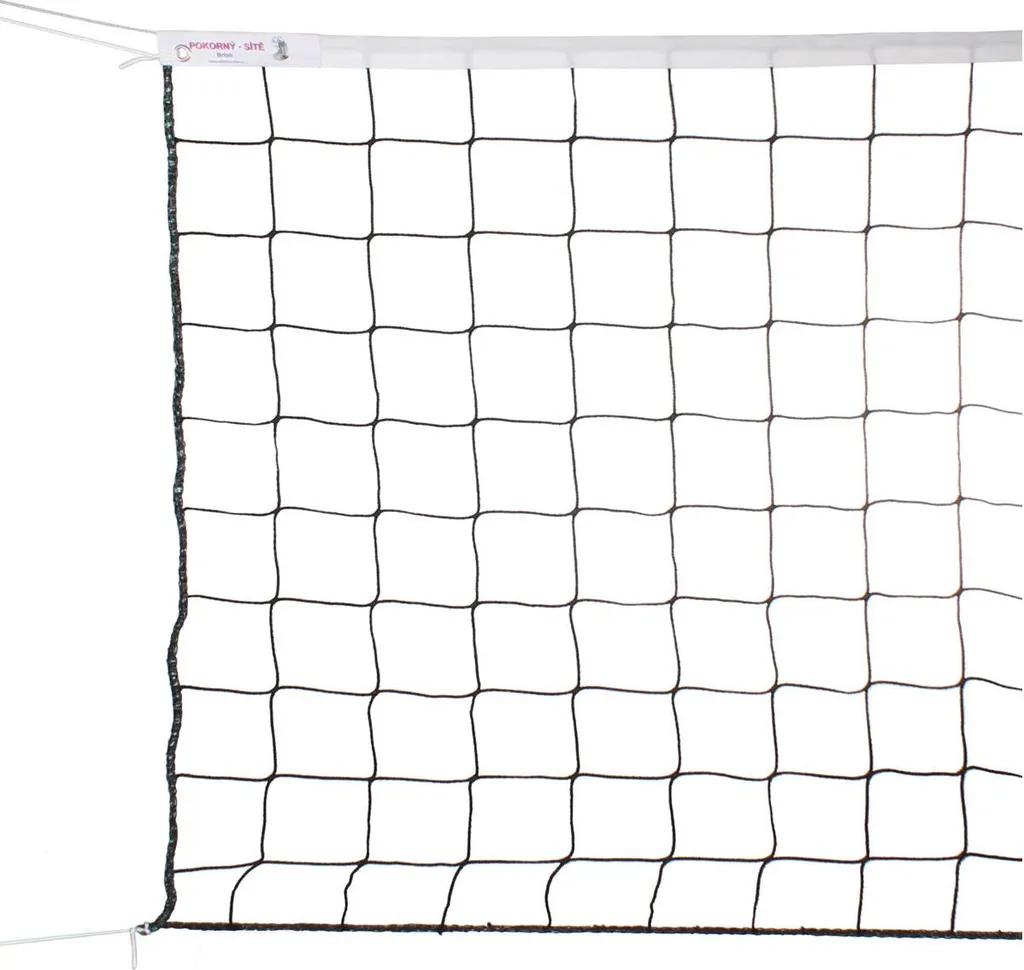 Filet de volley-ball Corde Variante 112 économe pour clubs et écoles
