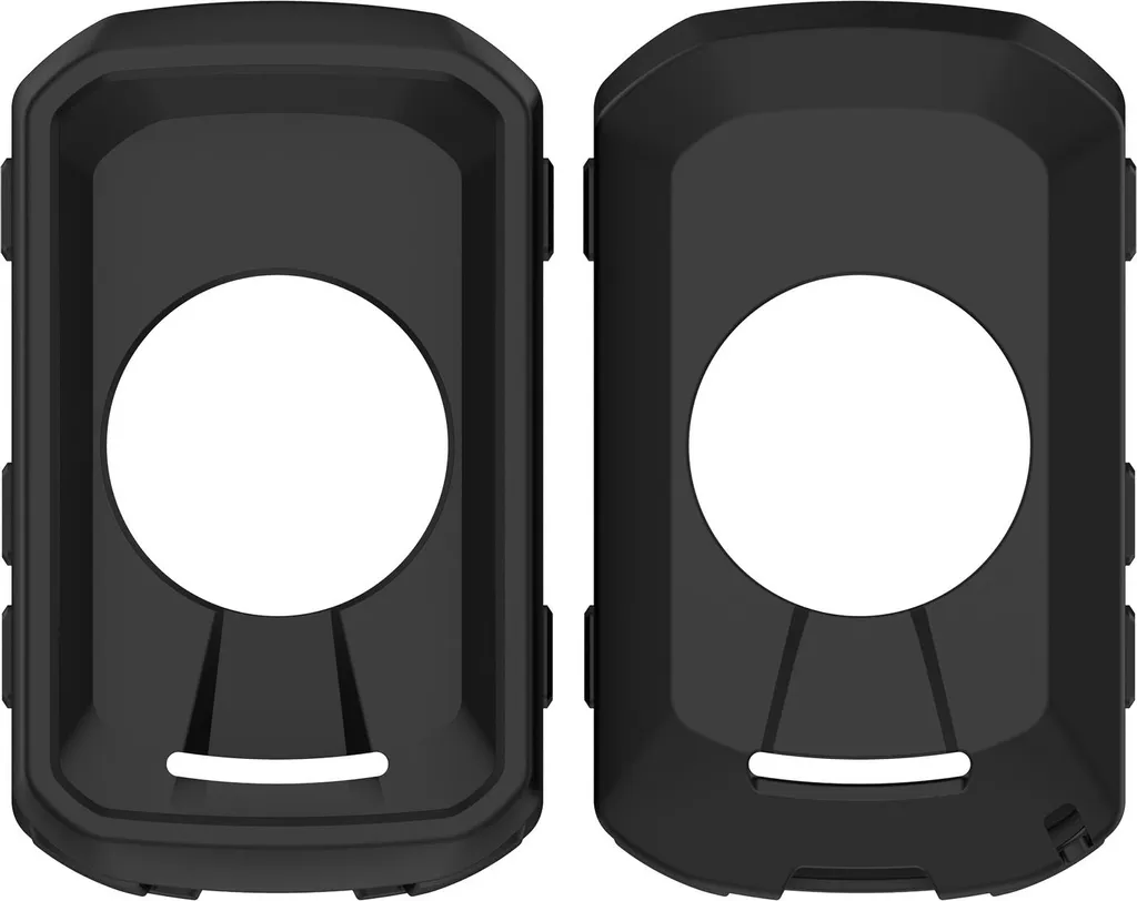 INF Custodia Protettiva in Silicone per Garmin Edge 850 & 550 - Nera