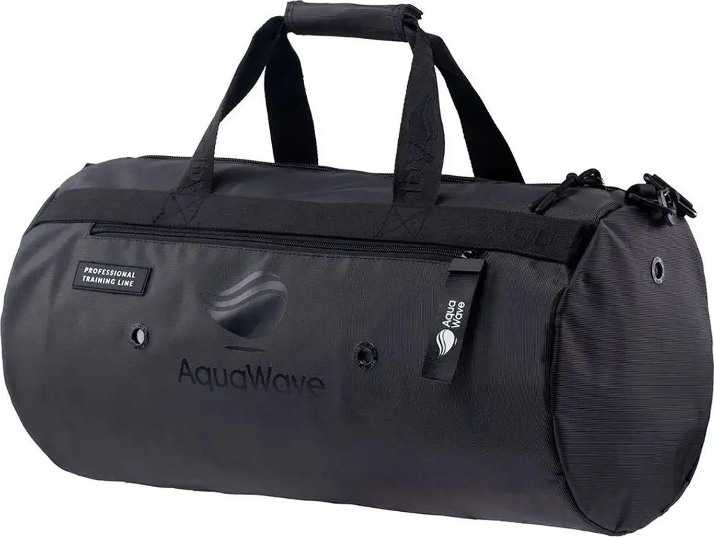 Sac de Sport Magdalena 35L Noir - Bagage de Fitness et Natation Robuste