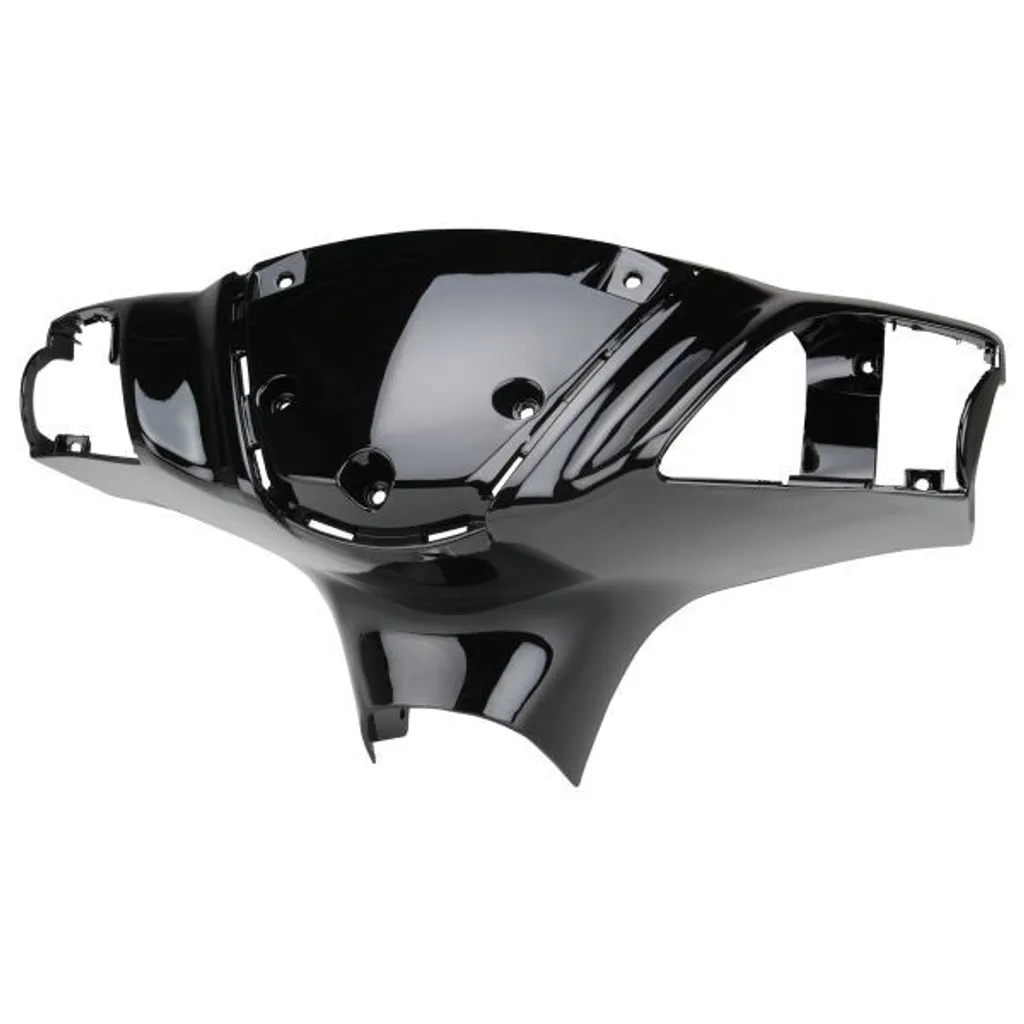 Carénage de guidon noir pour CPI Keeway ATU Explorer Race Spin Generic