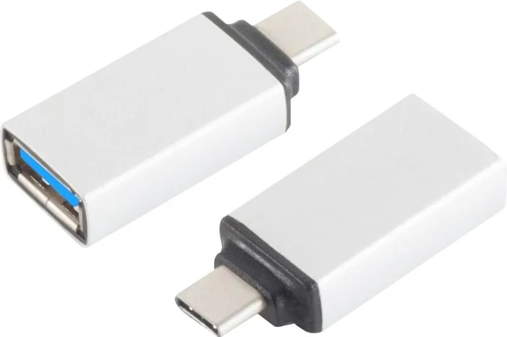 OFFERTA S-IMPULS Adattatore USB-C Metallo - USB 3.0 Alta Velocità