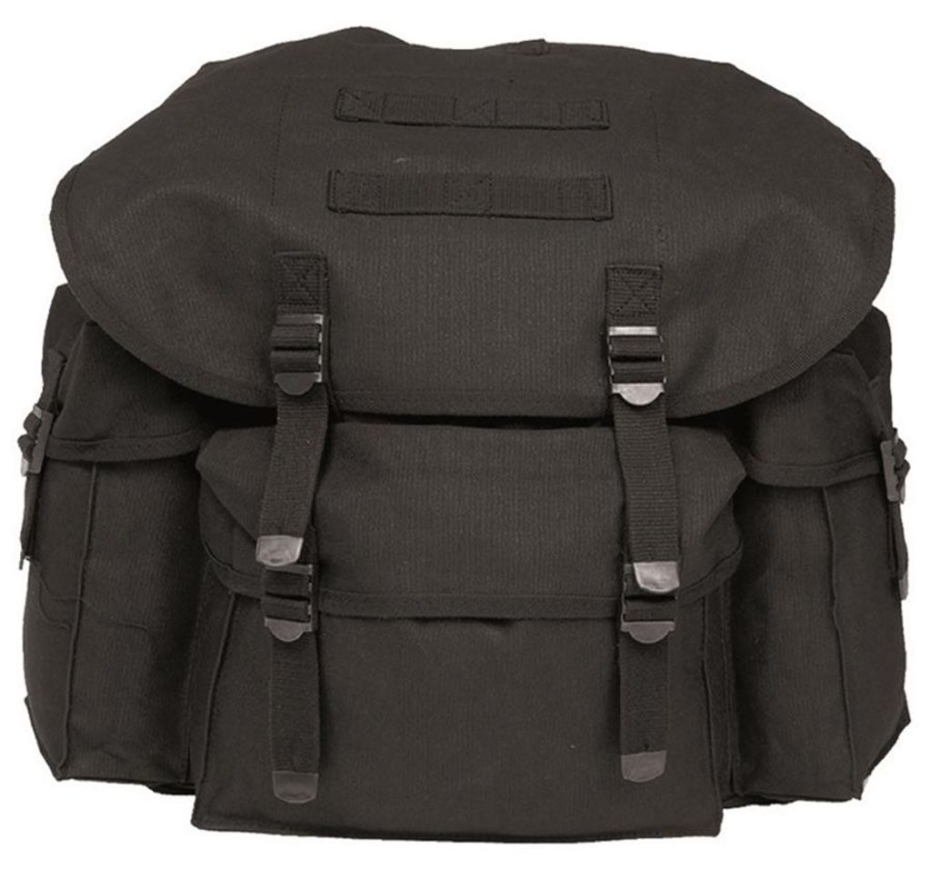 BW Rucksack schwarz Import Produktbild 