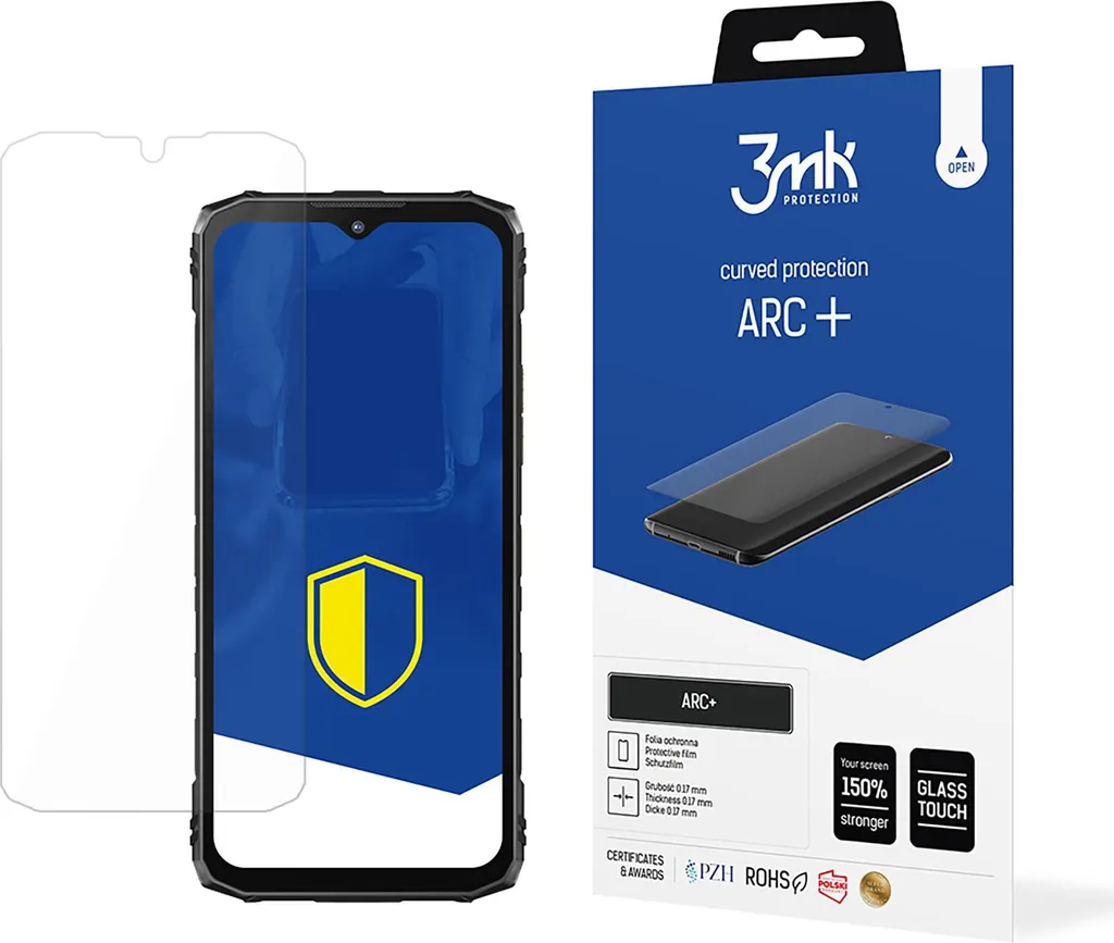 OFFERTA Pellicola 3mk Arc+ Doogee Blade 10 / Ultra / Pro - Compra!