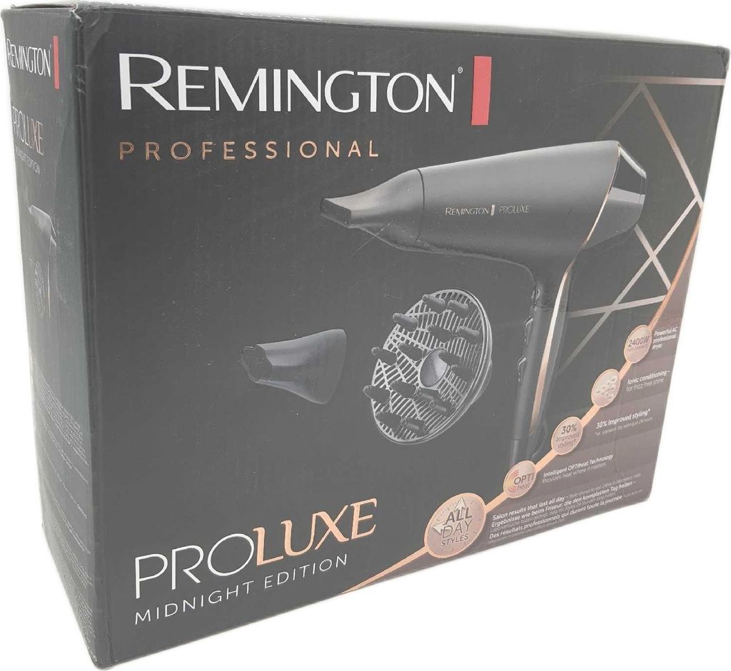Fénova Remington AC9140B OPTIheat Proluxe Midnight Edition, Obrázok produktu 