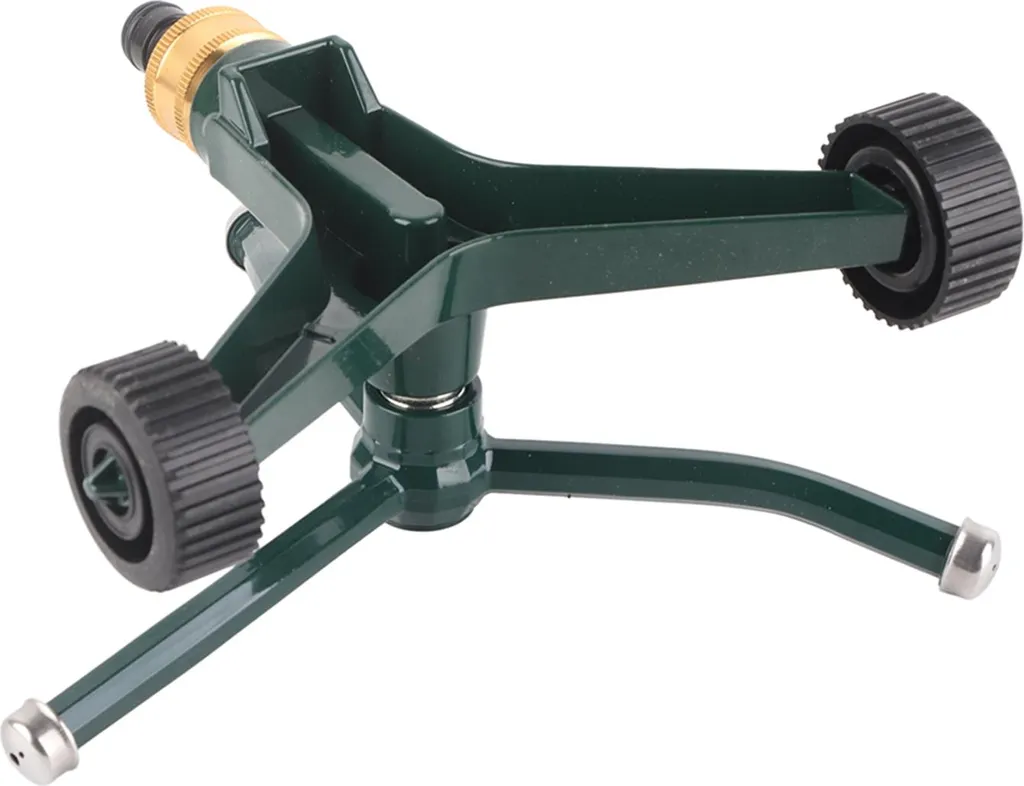 Arroseur de pelouse automatique 360° en métal robuste filetage G3/4