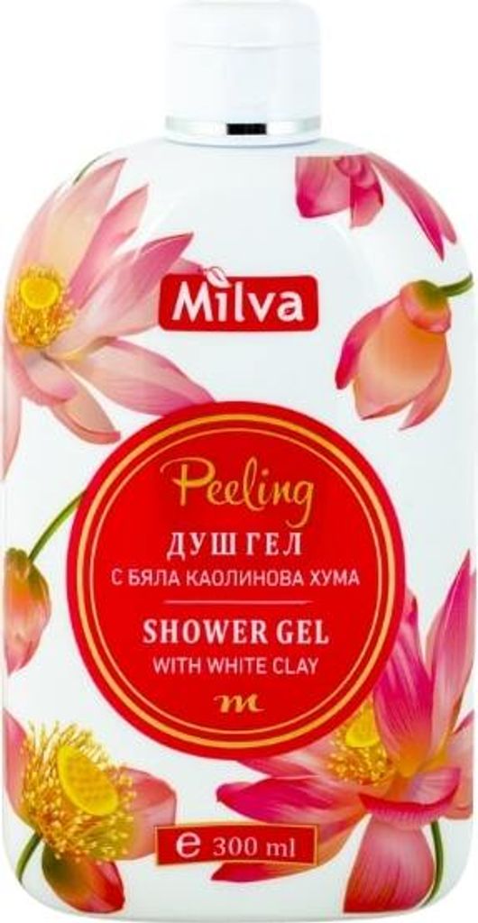 Milva Peeling Duschgel 300ml Produktbild 