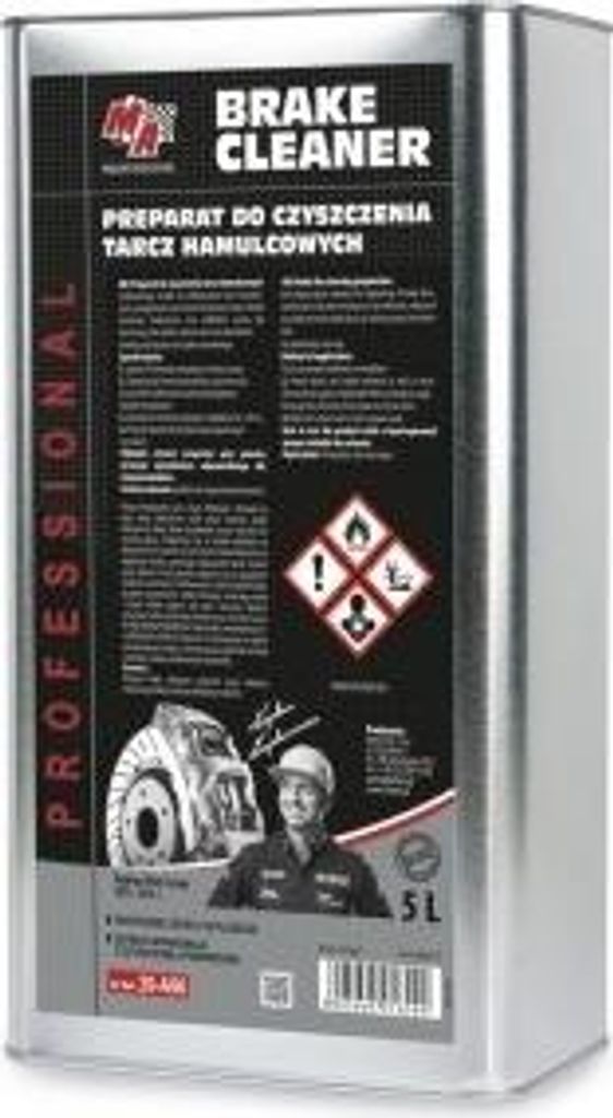 MA Professional Brake Cleaner Bremsscheibenreiniger 5L Produktbild 