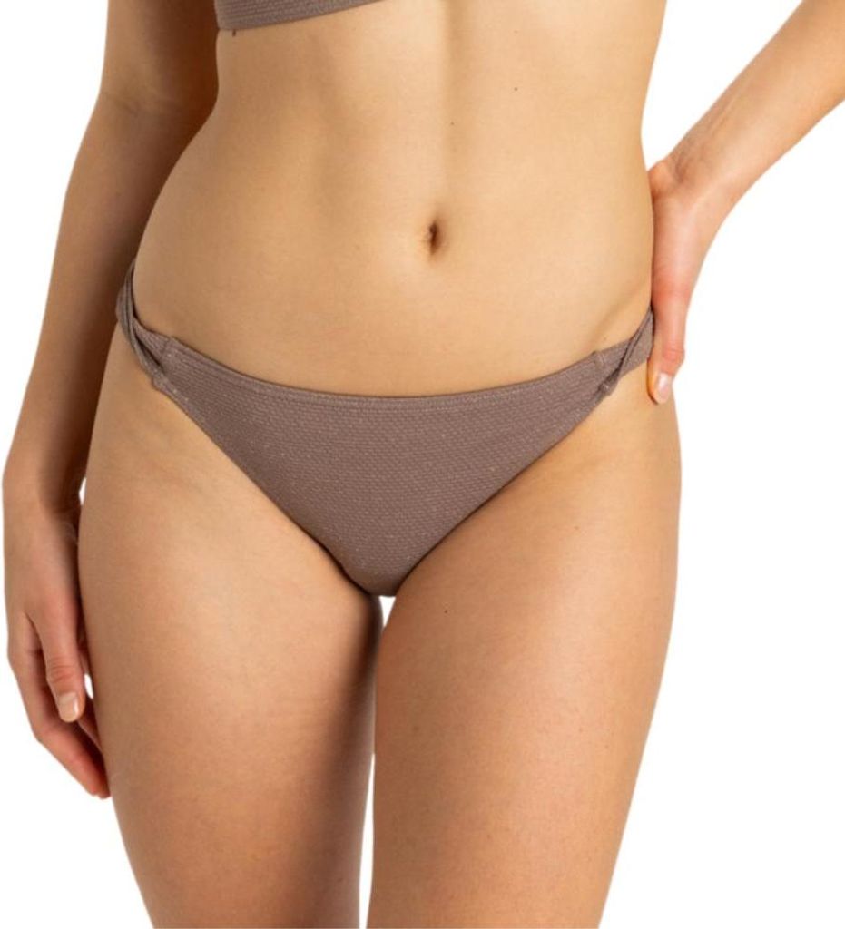 Roxy Lasca Bikini Deep Taupe XS