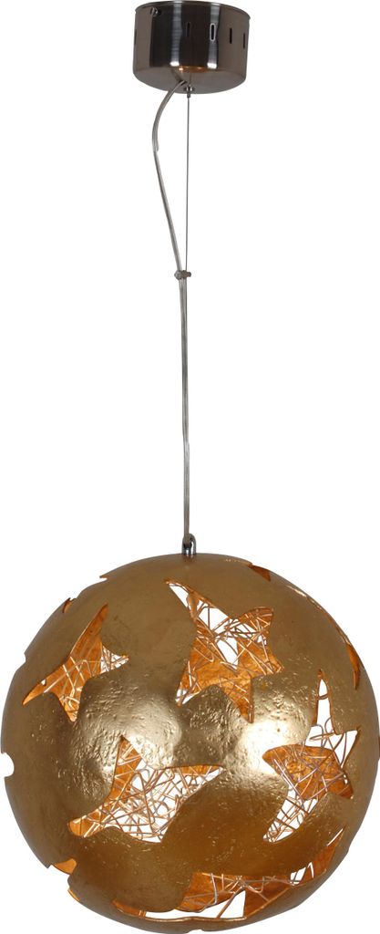 Näve Deko-Pendelleuchte; Farbe: gold, 6021958