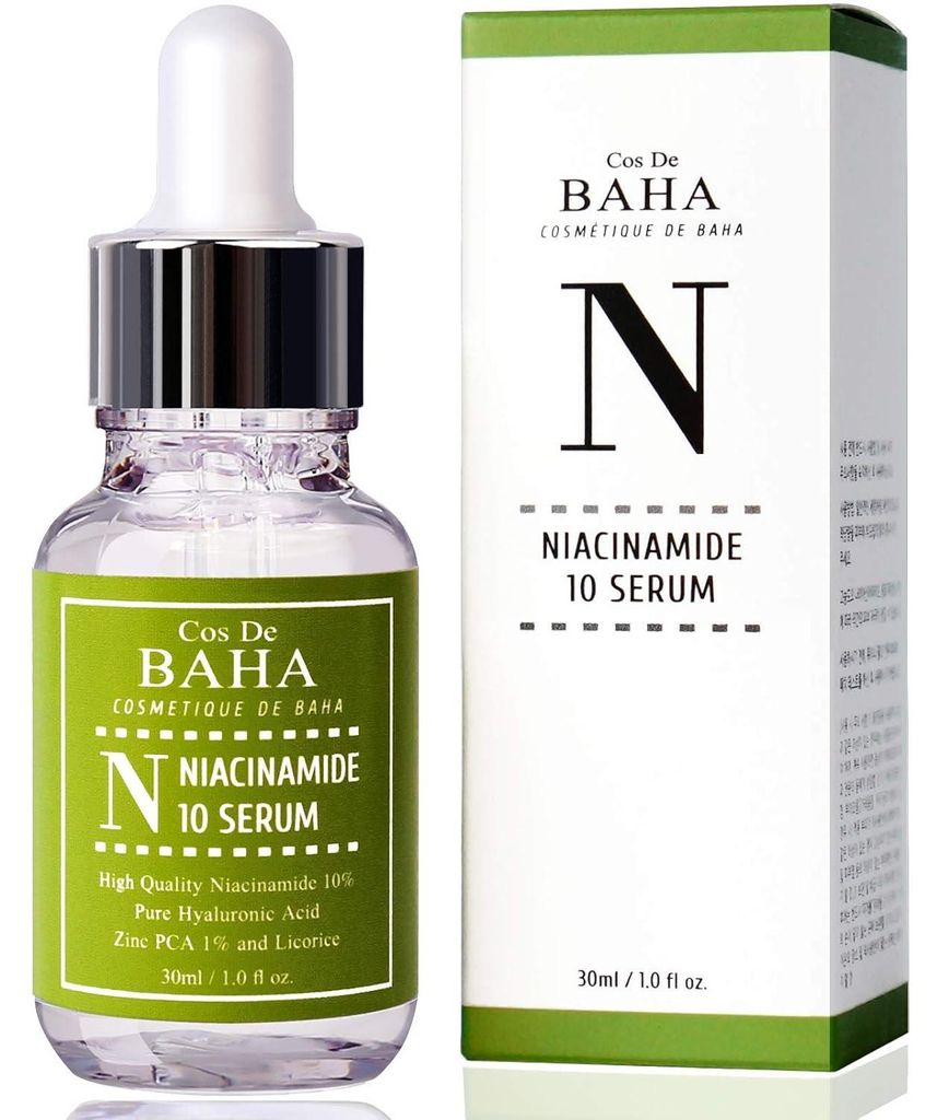 COS DE BAHA - N Niacinamide 10 Serum, siero da 30 ml con Immagine del prodotto 