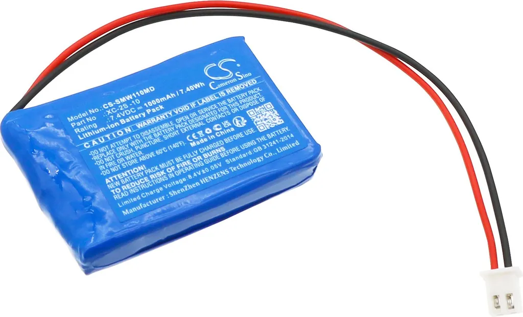 Batterie TECHTEK pour Sigma SW-11UVA remplace XC-2S-10 Haute Qualité