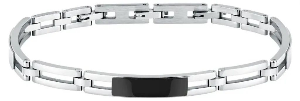 Gourmette homme en acier Motown SALS118 - Bracelet chaîne moderne