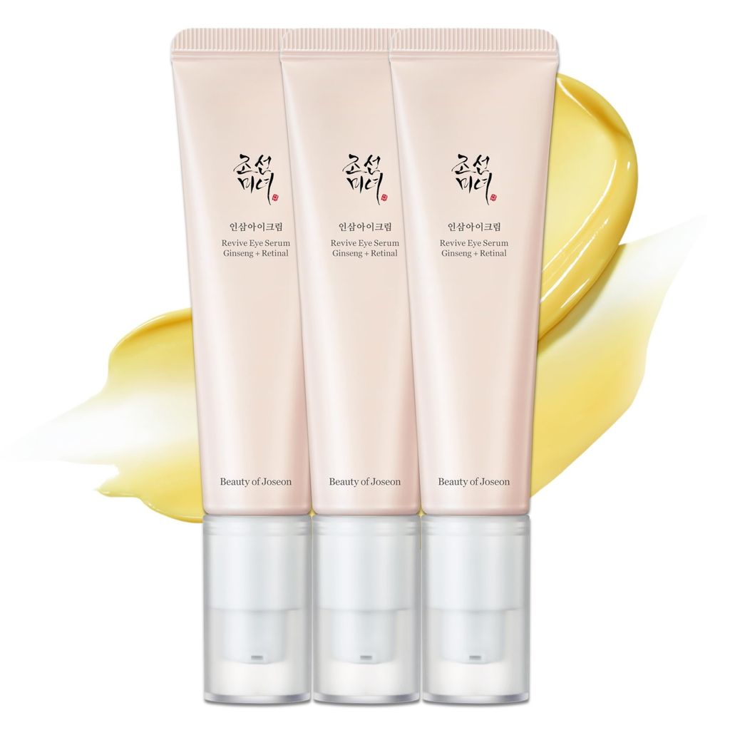 Beauty of Joseon Revive Eye Serum : Ginseng + Retinal 30ml x3