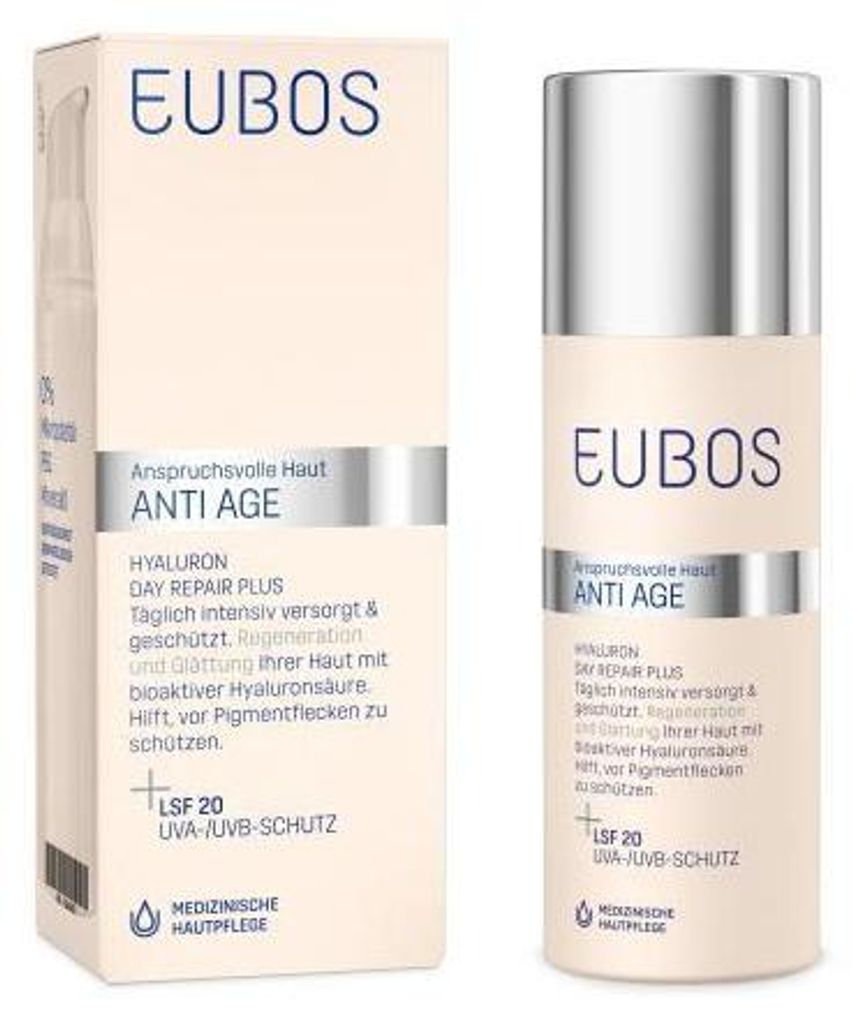 Eubos Anti Age Hyaluron Day Repair Plus 50 ml