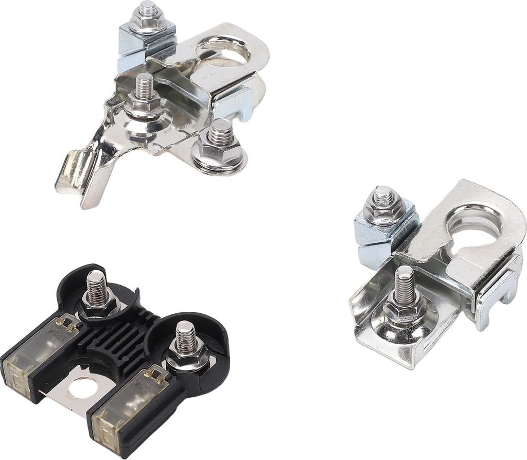 Batteriesicherungs-Anschlussset 125A 250A Batteriesicherung und Plus-Minus-Anschlussklemmen