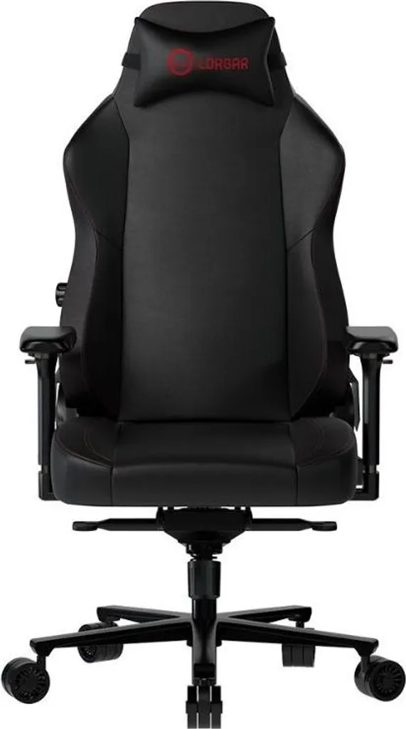 Chaise de gaming LORGAR Embrace 533 avec accoudoirs 4D et piston classe 4