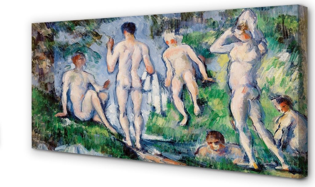 Leinwandbild 100x50 Wandkunst Kunst Nacktheit