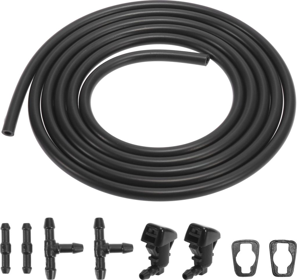 Auto Windschutzscheibe Scheibenwaschdüsen 2 Meter Wischwasserschlauch Waschdüsen Kit 7C3Z17603A