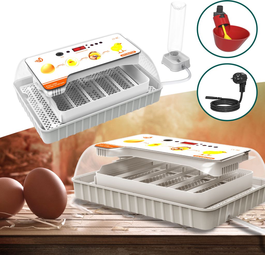 UISEBRT Couveuse entièrement automatique pour poules, Image du produit 
