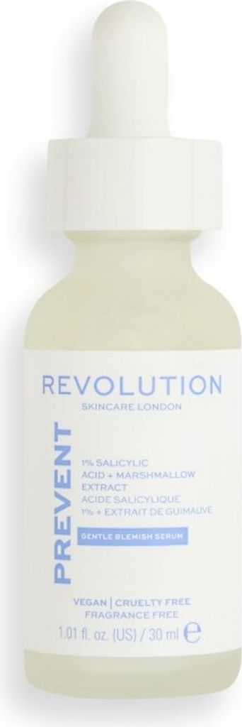 Revolution Skincare London 1% Salicylic Acid Marshmallow Extract Serum 30ml