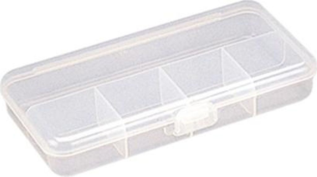 MEIHO Tackle Case S klar