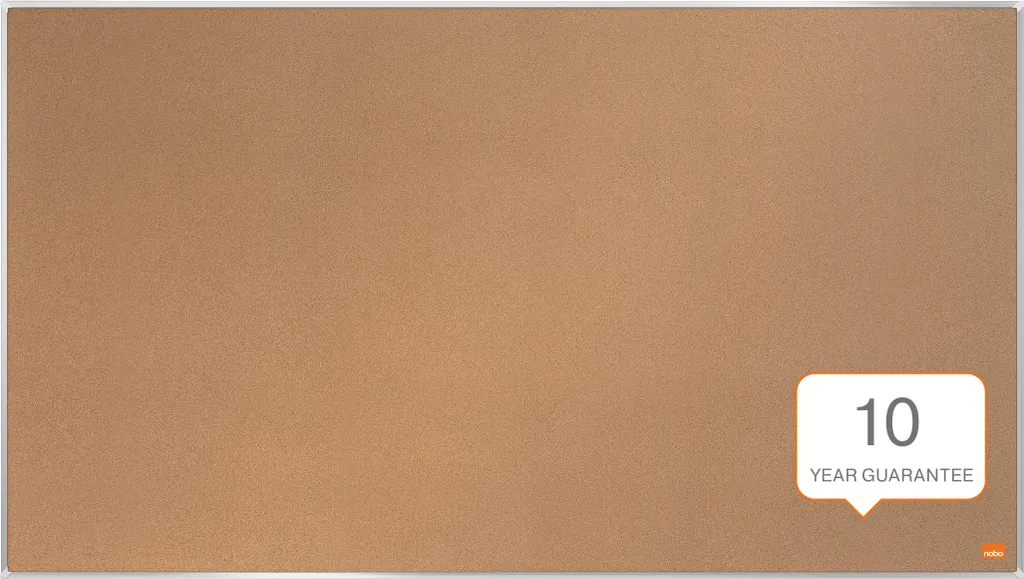 Nobo Impression Pro 1915415 Tableau Liège 50x89 avec Cadre Aluminium - 3