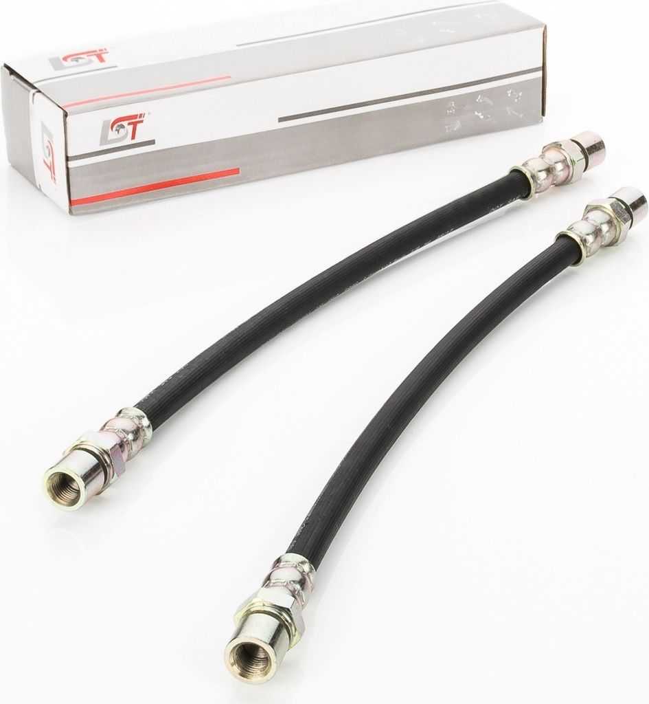 2X Bremsschlauch Bremsleitung Für Vw Lt 28-35 I 1 Vorne 320Mm