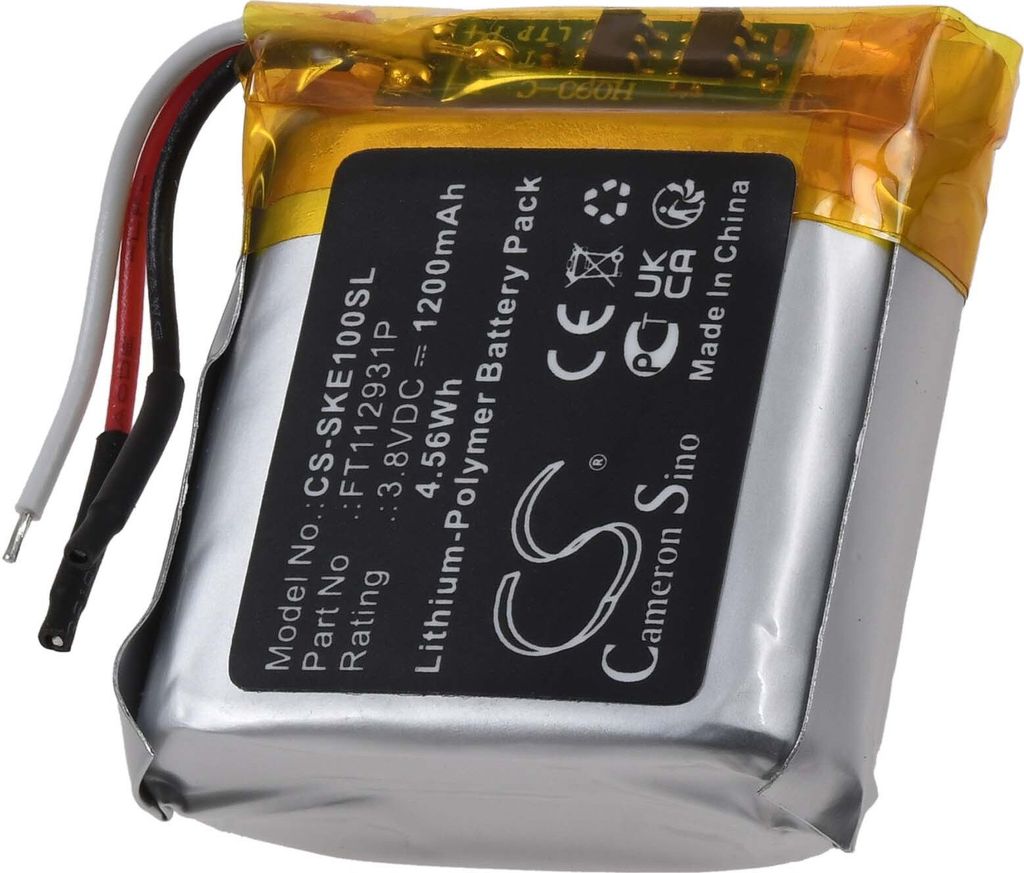 Akku für Skullcandy Crusher Evo Wireless-Kopfhörer