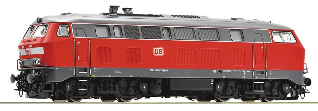 Roco H0 - 7320053 - Diesellokomotive 218 433-1, DB AG Produktbild 