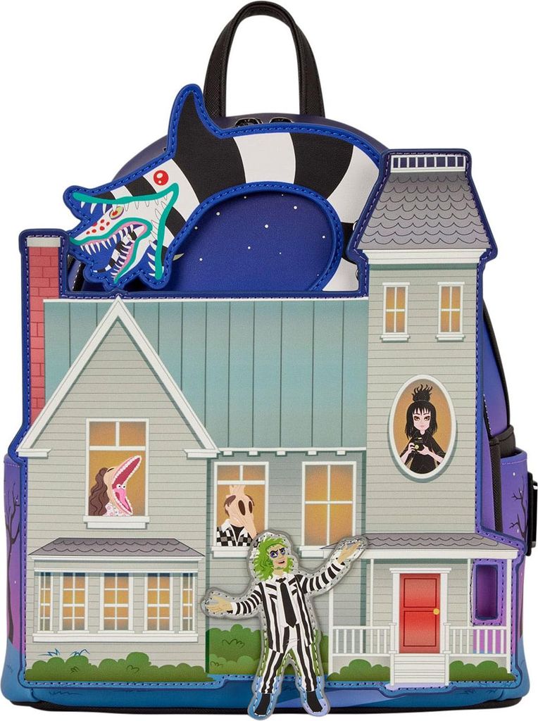 Loungefly Beetlejuice Rucksack 26 cm