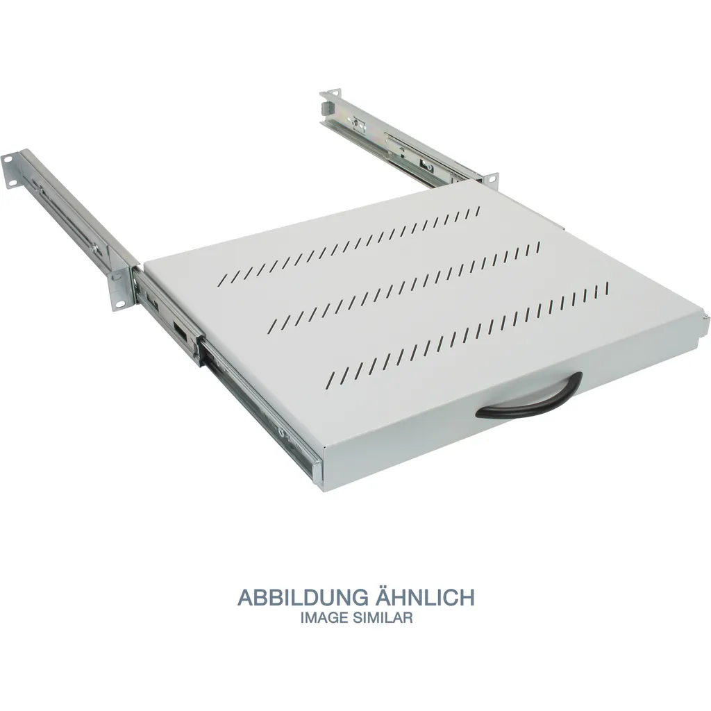 Triton RAC-UP-X30-A1 Ripiano Estraibile per Home Server Rack 19 1U