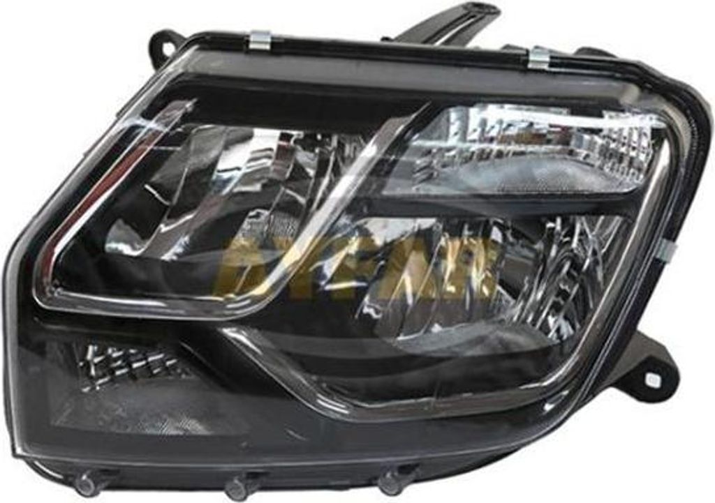 Faro sinistro Dacia Duster, con specchio cromato, facelift, Immagine del prodotto 