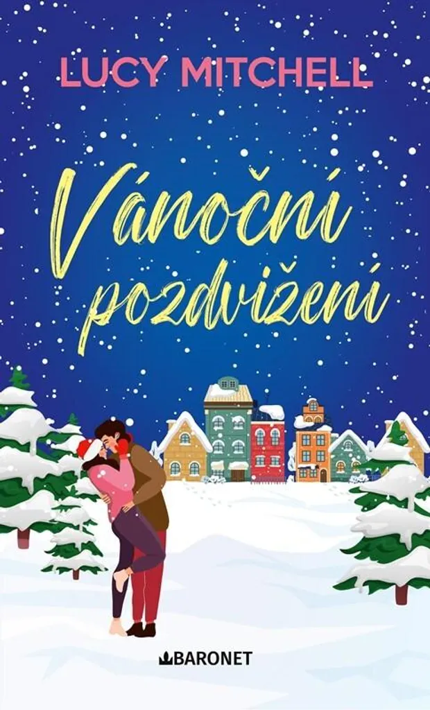 Vánoční pozdvižení Lucy Mitchell - Roman Humoristique Édition Luxe