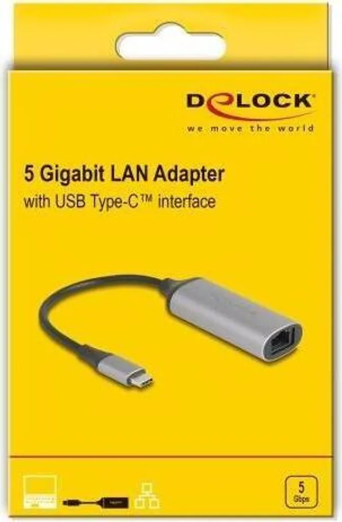 Delock USB-C 5GbE Adapter | Velocità estrema per Video Editor e Pro - 3