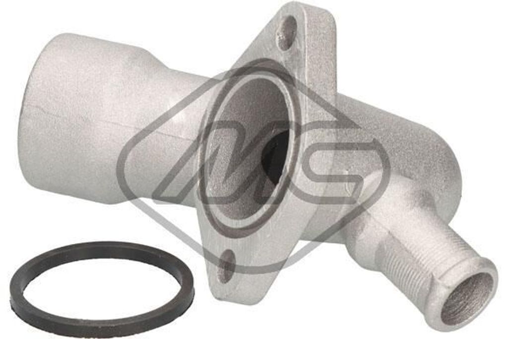 Metalcaucho 05227 Kühlmittelflansch für FORD Kuga Mk2 (DM2) Wasserflansch